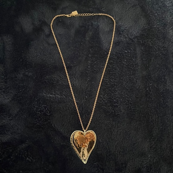 12” heart pendant necklace - Picture 2 of 3